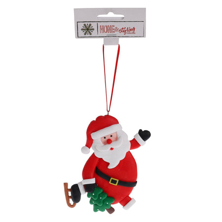 Pendente figura natalizia per Albero di Natale per decorazioni natalizie