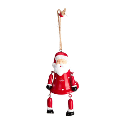 Pendenti per Albero di Natale con campanella per decorazioni natalizie