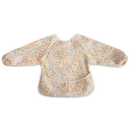 Bavaglino Manica Lunga Mushie Solid Pastel Blooms 36x40 Cm