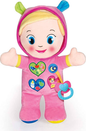 Baby Alice la Mia Prima Bambola Clementoni 17201 10+ Mesi peluche bambola educativa Clementoni Giocattoli Sanitaria Gioia del Bimbo - Villa San Giovanni, Commerciovirtuoso.it