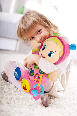 Baby Alice la Mia Prima Bambola Clementoni 17201 10+ Mesi peluche bambola educativa Clementoni Giocattoli Sanitaria Gioia del Bimbo - Villa San Giovanni, Commerciovirtuoso.it