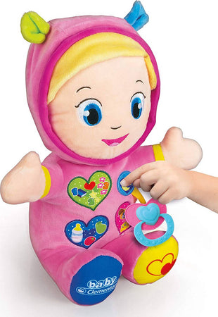 Baby Alice la Mia Prima Bambola Clementoni 17201 10+ Mesi peluche bambola educativa Clementoni Giocattoli Sanitaria Gioia del Bimbo - Villa San Giovanni, Commerciovirtuoso.it