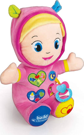 Baby Alice la Mia Prima Bambola Clementoni 17201 10+ Mesi peluche bambola educativa Clementoni Giocattoli Sanitaria Gioia del Bimbo - Villa San Giovanni, Commerciovirtuoso.it