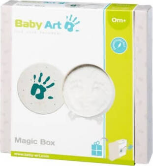 Baby Art Magic Box Ocean – Baby Art Magic Box Scatola con Kit Impronta per Calco Gesso di Mani e Piedi del Neonato Magic Box Impronta Mani Piedi Sanitaria Gioia del Bimbo - Villa San Giovanni, Commerciovirtuoso.it