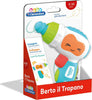 Baby clementoni - 17328 - berto il trapano - gioco prima infanzia - giocattolo elettronico parlante italiano (batterie incluse), bambini 9 - 36 mesi Giochi e giocattoli/Elettronica per bambini/Giochi elettronici Sanitaria Gioia del Bimbo - Villa San Giovanni, Commerciovirtuoso.it