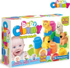 Baby-Clemmy-Happy-Animals-Giocattoli-Per-L'infanzia-Mattoncini-Colorati-Animali