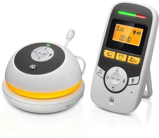 Babyphone Interfono Portatile Motorola con Luce Notturna Timer e Display LCD