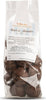 Baci Di Alassio Biscotti Liguri al Cioccolato Cuore Morbido Dolce Fatto A Mano 100% Mandorle Siciliane e Nocciole Piemontesi IGP Made in Italy fatti a mano artigianalmente made in Italy LiSicily dolci per passione - Alassio, Commerciovirtuoso.it