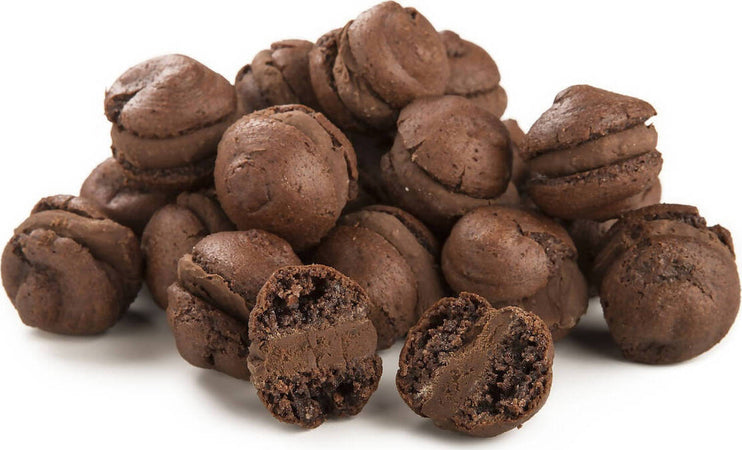 Baci Di Alassio Biscotti Liguri al Cioccolato Cuore Morbido Dolce Fatto A Mano 100% Mandorle Siciliane e Nocciole Piemontesi IGP Made in Italy fatti a mano artigianalmente made in Italy LiSicily dolci per passione - Alassio, Commerciovirtuoso.it