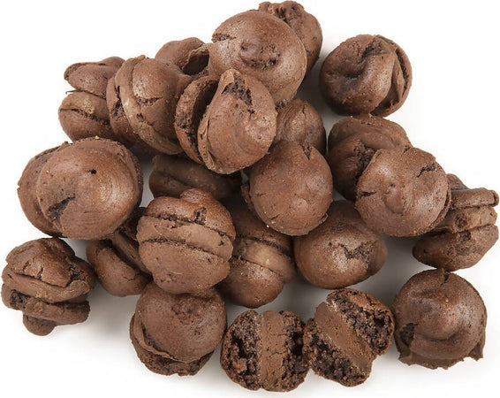 Baci Di Alassio Biscotti Liguri al Cioccolato Cuore Morbido Dolce Fatto A Mano 100% Mandorle Siciliane e Nocciole Piemontesi IGP Made in Italy fatti a mano artigianalmente made in Italy LiSicily dolci per passione - Alassio, Commerciovirtuoso.it