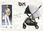 BACIUZZI BX Frà-Gold passeggino leggero, chiusura Lampo, traspirante full optional, DISEGNATO A MANO Prima infanzia/Passeggini carrozzine e accessori/Passeggini e carrozzine/Passeggini compatti Sanitaria Gioia del Bimbo - Villa San Giovanni, Commerciovirtuoso.it