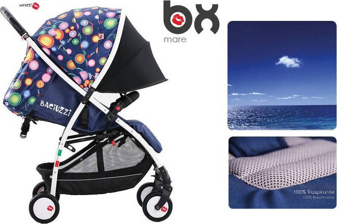 Baciuzzi Bx Mare Passeggino Ultra Leggero, Chiusura Lampo, Traspirante Full Optional Prima infanzia/Passeggini carrozzine e accessori/Passeggini e carrozzine/Passeggini compatti Sanitaria Gioia del Bimbo - Villa San Giovanni, Commerciovirtuoso.it