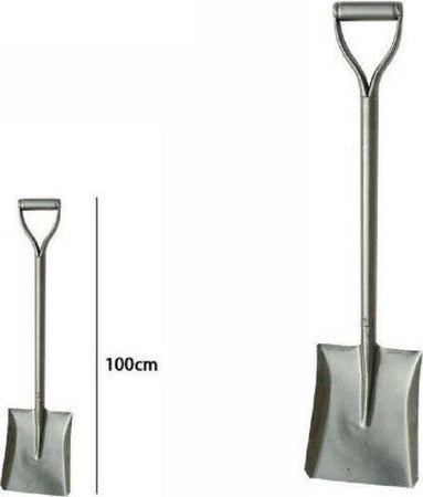 Badile-Vanga-Pala-Attrezzo-Giardino-Giardinaggio-Campeggio-Metallo-100-Cm-63311
