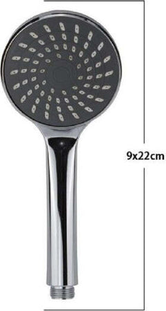 Bagno-Doccetta-Doccino-9-X-22-Cm-Soffione-Doccia-Cornetta-Rotondo-Moderno-69103