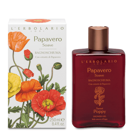 Bagnoschiuma Papavero 250ml