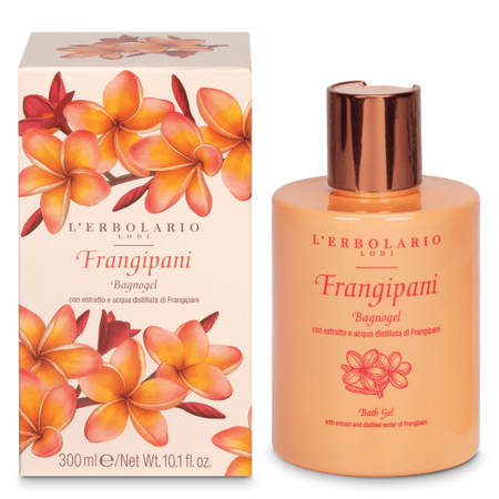 Bagnogel Frangipani 250ml L'Erbolario