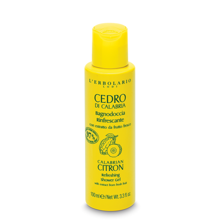 Bagnodoccia Rinfrescante Cedro di Calabria 100ml