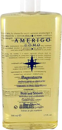 Bagnodoccia Rinfrescante e Idratante Amerigo Uomo 500ml Bagnodoccia Tiziana non solo gioielli - Civitanova Marche, Commerciovirtuoso.it