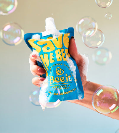 Bagnodoccia Sensoriale Corpo 50ml Bagnodoccia Rigenerante Bee It Save the Bees Bee It Società Benefit