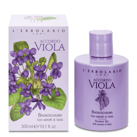 Bagnoschiuma Accordo Viola 300 ml
