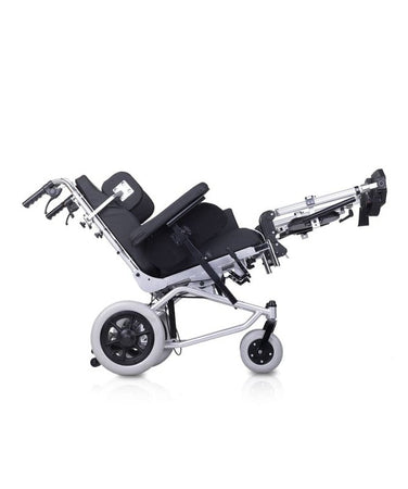 Carrozzina basculante con schienale in alluminio Balance-20/-21
