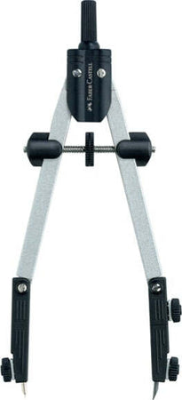 Balaustrone - a regolazione rapida - diametro max cerchio 350mm - Faber-Castell Cancelleria e prodotti per ufficio/Scuola e materiale didattico/Materiale scolastico/Compassi Eurocartuccia - Pavullo, Commerciovirtuoso.it