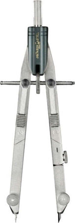 Balaustrone Tech - a pressione - con aste snodabili - diametro max cerchio 570mm - Faber Castell Cancelleria e prodotti per ufficio/Scuola e materiale didattico/Materiale scolastico/Compassi Eurocartuccia - Pavullo, Commerciovirtuoso.it