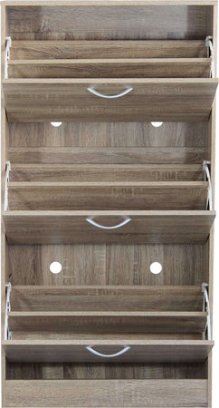 BALDEV---scarpiera-con-3-ante-Marrone-Milani-Home