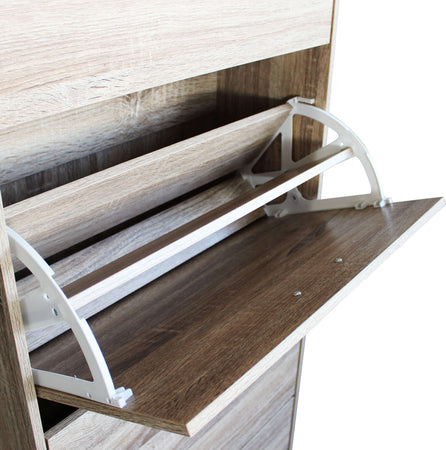 BALDEV---scarpiera-con-3-ante-Marrone-Milani-Home