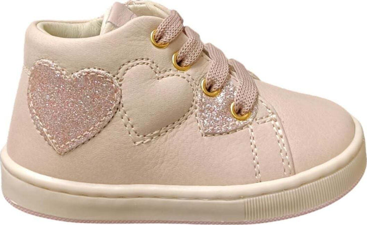 Balducci-Sneakers-Primi-Passi-Bambina-Rosa-Scarpe-Bimba-Cita