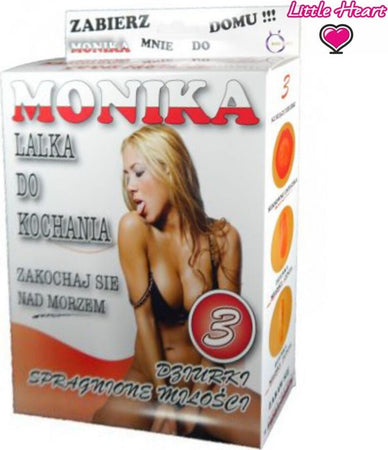 Bambola Gonfiabile Bionda Monika Love Doll Bambola Gonfiabile Bianca Polacca Grandezza Reale 3 Fori Salute e cura della persona/Erotismo e contraccezione/Sex toys/Bambole sessuali Kondorama - Martinsicuro, Commerciovirtuoso.it