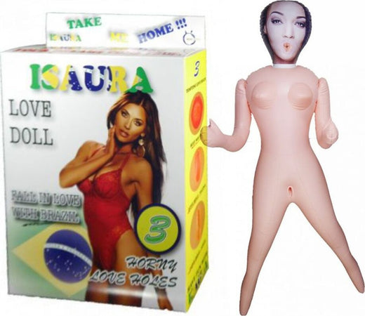 Bambola Gonfiabile Brasiliana Grandezza Reale 3 Fori Isaura Love Doll Salute e cura della persona/Erotismo e contraccezione/Sex toys/Bambole sessuali Kondorama - Martinsicuro, Commerciovirtuoso.it