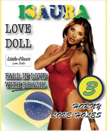 Bambola Gonfiabile Brasiliana Grandezza Reale 3 Fori Isaura Love Doll Salute e cura della persona/Erotismo e contraccezione/Sex toys/Bambole sessuali Kondorama - Martinsicuro, Commerciovirtuoso.it