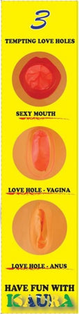Bambola Gonfiabile Brasiliana Grandezza Reale 3 Fori Isaura Love Doll Salute e cura della persona/Erotismo e contraccezione/Sex toys/Bambole sessuali Kondorama - Martinsicuro, Commerciovirtuoso.it