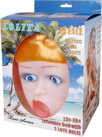 Bambola Gonfiabile Con Viso 3D e Genitali Realistici Love Doll Lolita Bambola Sessuale Realistica Salute e cura della persona/Erotismo e contraccezione/Sex toys/Bambole sessuali Kondorama - Martinsicuro, Commerciovirtuoso.it