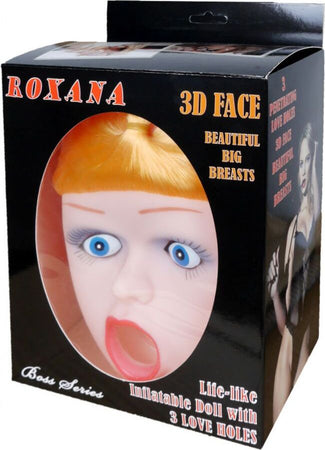 Bambola Gonfiabile Con Viso 3D e Genitali Realistici Love Doll Roxana 3d Face Inflatable Bambola Sessuale Salute e cura della persona/Erotismo e contraccezione/Sex toys/Bambole sessuali Kondorama - Martinsicuro, Commerciovirtuoso.it