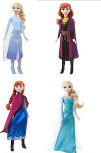 Bambola-Mattel-HLW46-FROZEN-Core-Assortito