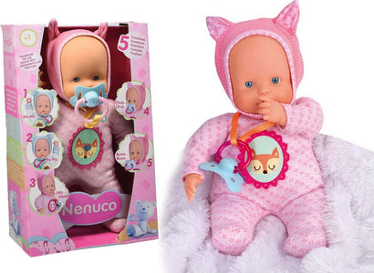 Bambola-Nenuco-Soft-5-Funzioni-30cm-Famosa