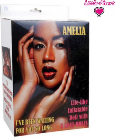 Bambola Sessuale Amelia Love Doll Bambola Gonfiabile Nera Di Colore Grandezza Reale 3 Fori Salute e cura della persona/Erotismo e contraccezione/Sex toys/Bambole sessuali Kondorama - Martinsicuro, Commerciovirtuoso.it