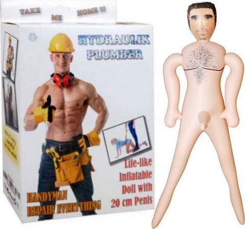 Bambolo Gonfiabile Uomo Bianco Idraulico Superdotato 20 cm Plumber Love Doll Salute e cura della persona/Erotismo e contraccezione/Sex toys/Bambole sessuali Kondorama - Martinsicuro, Commerciovirtuoso.it