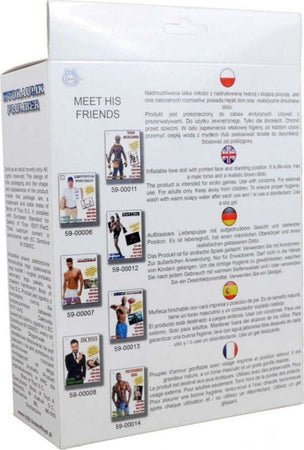 Bambolo Gonfiabile Uomo Bianco Idraulico Superdotato 20 cm Plumber Love Doll Salute e cura della persona/Erotismo e contraccezione/Sex toys/Bambole sessuali Kondorama - Martinsicuro, Commerciovirtuoso.it