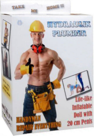 Bambolo Gonfiabile Uomo Bianco Idraulico Superdotato 20 cm Plumber Love Doll Salute e cura della persona/Erotismo e contraccezione/Sex toys/Bambole sessuali Kondorama - Martinsicuro, Commerciovirtuoso.it