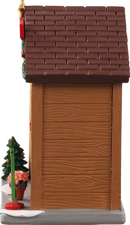 Bancarella del mondo di Natale, edificio per villaggio di Natale in Poliresina Casa e cucina/Decorazioni per interni/Addobbi e decorazioni per ricorrenze/Decorazioni natalizie/Oggettistica MagiediNatale.it - Altamura, Commerciovirtuoso.it
