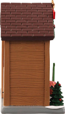 Bancarella del mondo di Natale, edificio per villaggio di Natale in Poliresina Casa e cucina/Decorazioni per interni/Addobbi e decorazioni per ricorrenze/Decorazioni natalizie/Oggettistica MagiediNatale.it - Altamura, Commerciovirtuoso.it
