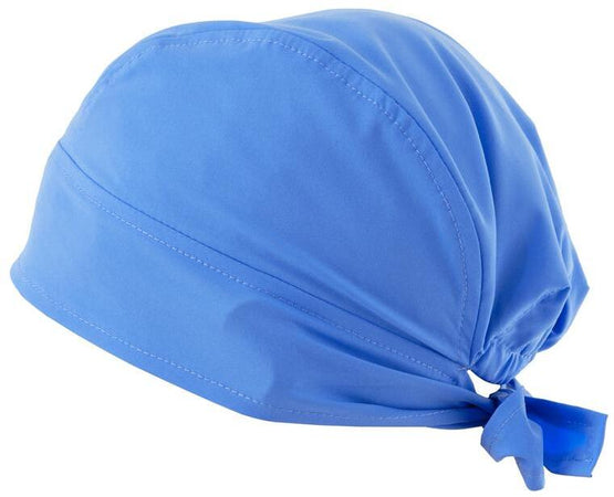 Bandana Urano Azzurro Microfibra Traspirante Copricapo Medicale Cucina Antibatterico
