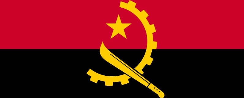 Bandiera Angolana Bandiera Dell'Angola Sport e tempo libero/Fan Shop/Patio prato e giardino/Bandiere per esterno Il Distintivo - Pesaro, Commerciovirtuoso.it