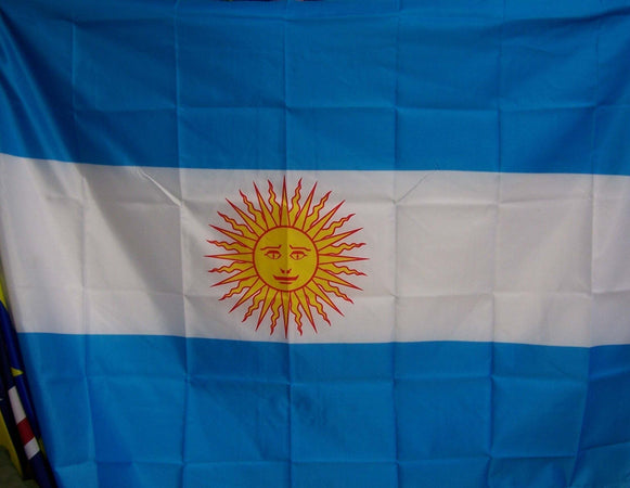 Bandiera Argentina Economica Sport e tempo libero/Fan Shop/Patio prato e giardino/Bandiere per esterno Il Distintivo - Pesaro, Commerciovirtuoso.it