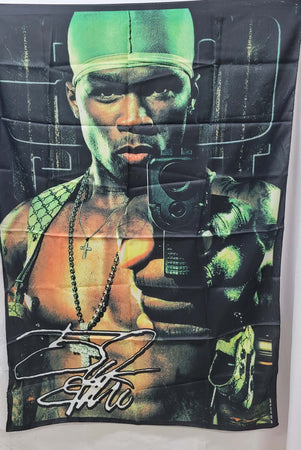 Bandiera artistica 50 cent Casa e cucina/Decorazioni per interni/Arte/Poster e stampe Il Distintivo - Pesaro, Commerciovirtuoso.it