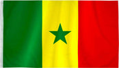 Bandiera Del Senegal Bandiera Senegalese 100 X 150 Cm - Bandiera Nazionale Da Appendere Bandiera In Poliestere Sport e tempo libero/Fan Shop/Patio prato e giardino/Bandiere per esterno Il Distintivo - Pesaro, Commerciovirtuoso.it