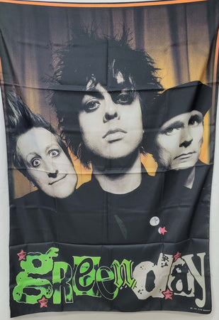 Bandiera Green Day 100 X 150 Uso Interno Esterno Verticale Casa e cucina/Decorazioni per interni/Arte/Poster e stampe Il Distintivo - Pesaro, Commerciovirtuoso.it